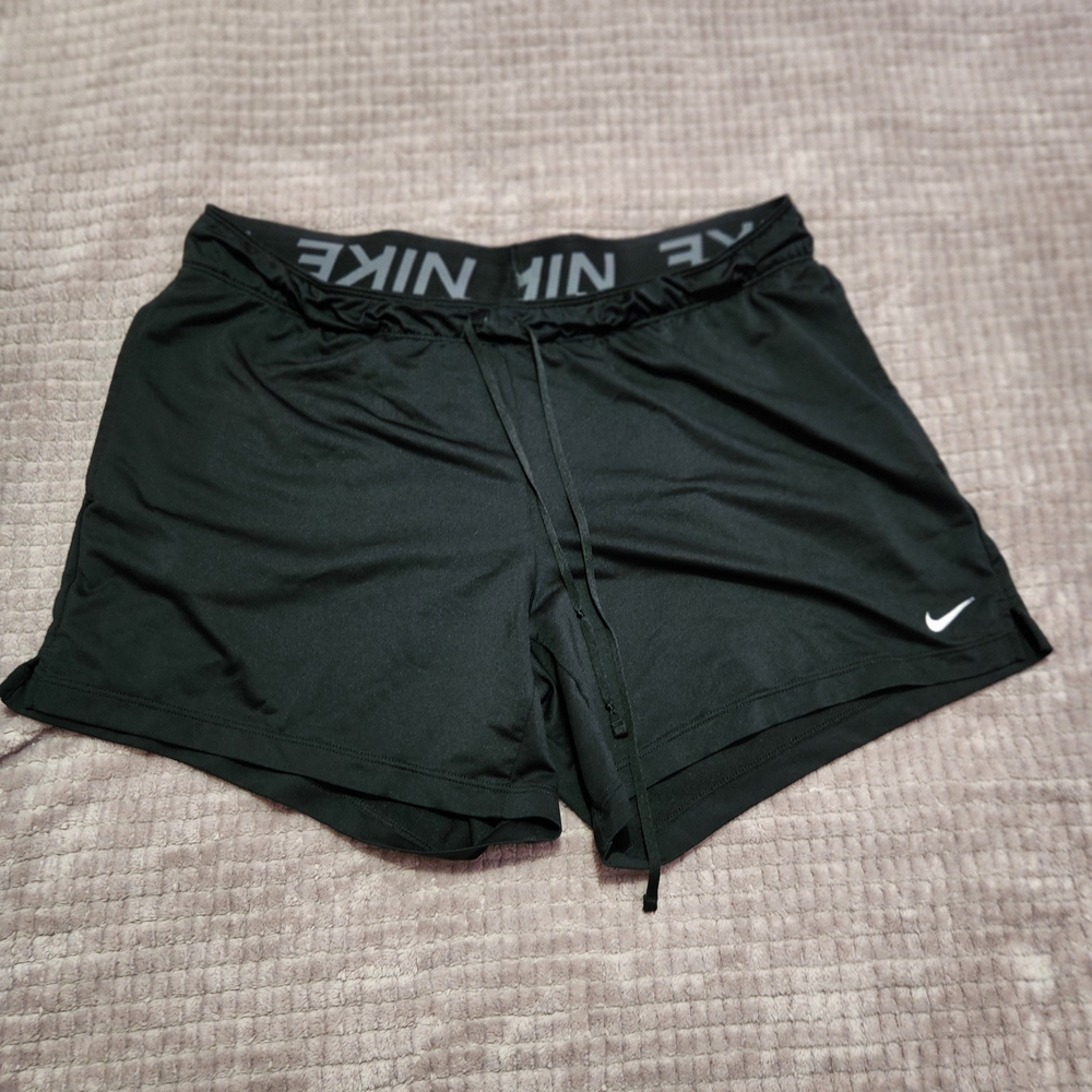 Nike Black Athletic Shorts